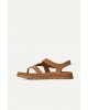 Γυναικείο χαμηλό ταμπά σανδάλι - Ugg GoldenGaze Toe Post Sandal Dnss W/1175134