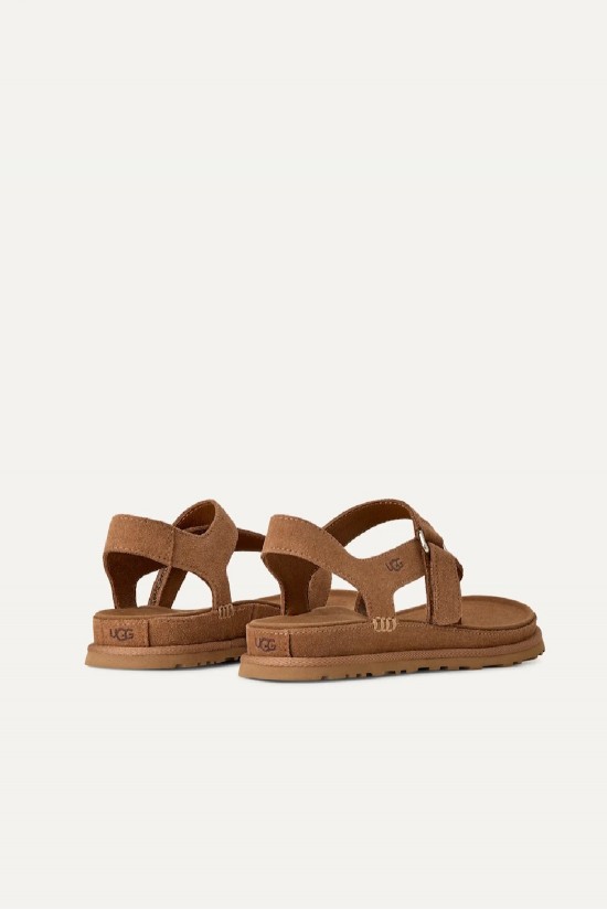 Γυναικείο χαμηλό ταμπά σανδάλι - Ugg GoldenGaze Toe Post Sandal Dnss W/1175134