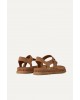 Γυναικείο χαμηλό ταμπά σανδάλι - Ugg GoldenGaze Toe Post Sandal Dnss W/1175134