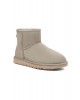 Grey Women's Boots Ugg Classic Mini - W/1016222 Grey Women's Boots Ugg Classic Mini - W/1016222