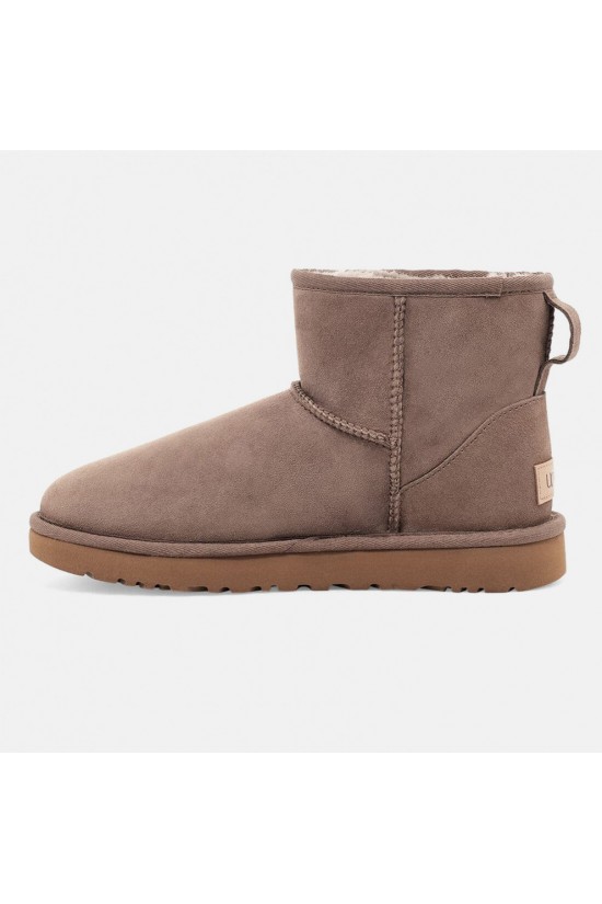 Beige Women's Ugg Classic Mini Boots - W/1016222 Beige Women's Ugg Classic Mini Boots - W/1016222