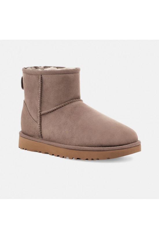 Beige Women's Ugg Classic Mini Boots - W/1016222 Beige Women's Ugg Classic Mini Boots - W/1016222