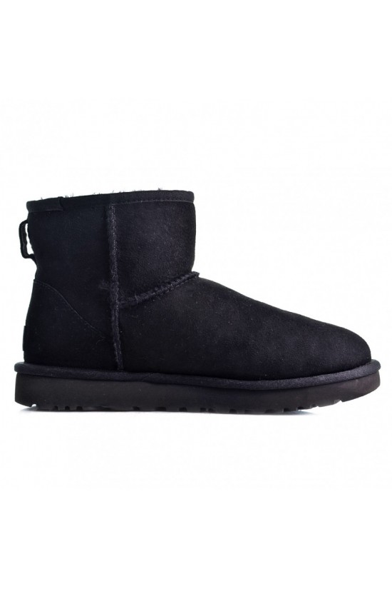Black Women's Boots Ugg Classic Mini - W/1016222
