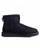 Black Women's Boots Ugg Classic Mini - W/1016222 Black Women's Boots Ugg Classic Mini - W/1016222