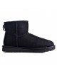 Μαύρα Γυναικεία Μποτάκια Ugg Classic Mini - W/1016222