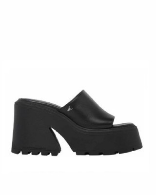 Black Women's Leather Platforms with Wheelchair Windsor Smith - 0112000651