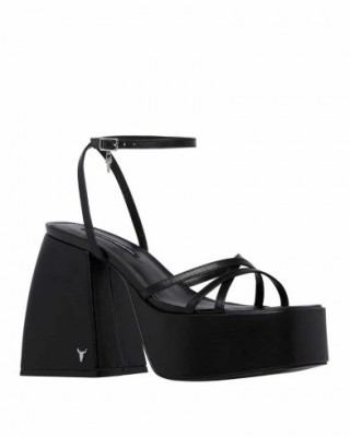 Black Women's High Heel Sandals Windsor Smith - 0112000661