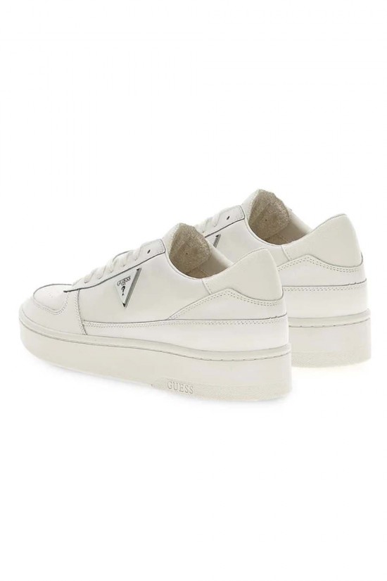 Λευκά Ανδρικά Sneakers - Guess Sillea FM7SILLEA12
