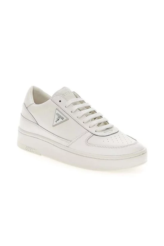 Λευκά Ανδρικά Sneakers - Guess Sillea FM7SILLEA12 Λευκά Ανδρικά Sneakers - Guess Sillea FM7SILLEA12