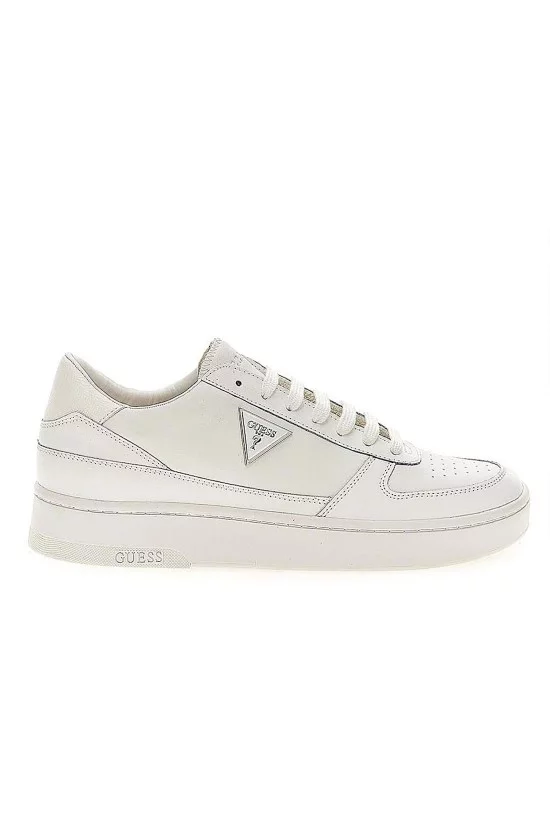 Λευκά Ανδρικά Sneakers - Guess Sillea FM7SILLEA12 Λευκά Ανδρικά Sneakers - Guess Sillea FM7SILLEA12